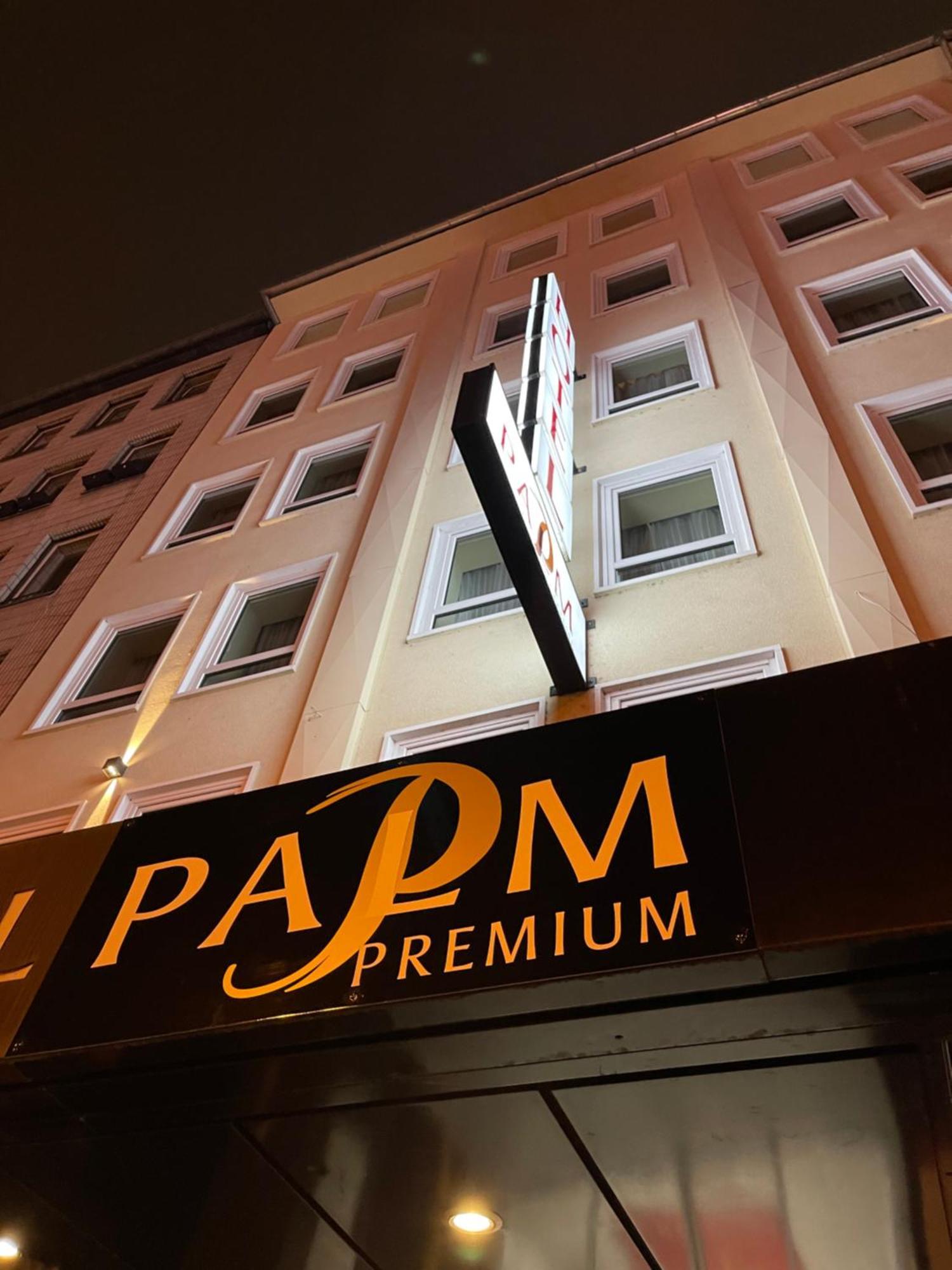 Palm Premium Hotel Düsseldorf Exterior foto